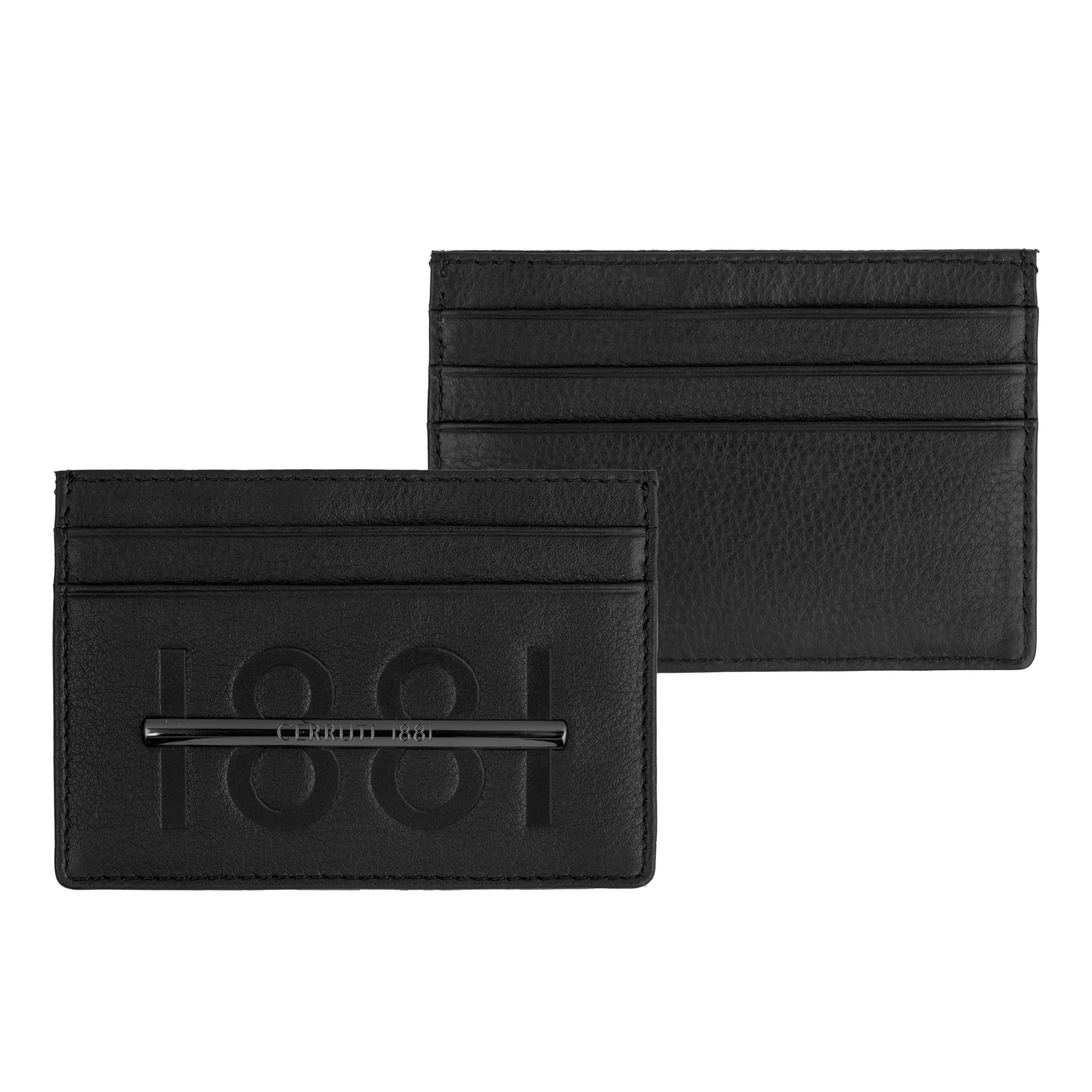 CERRUTI 1881 NPBC0112 - Set CERRUTI 1881 (ballpoint pen & card holder)