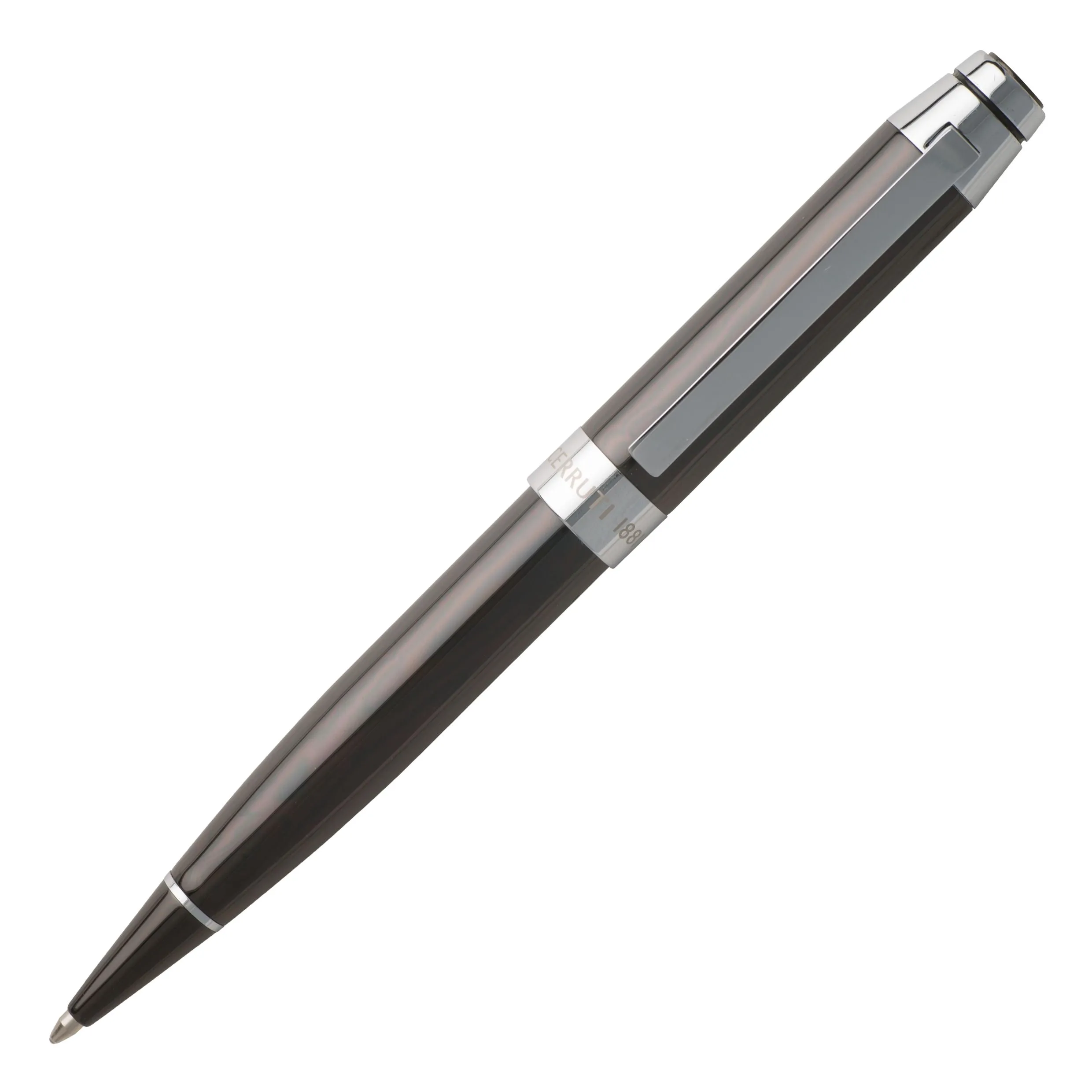 CERRUTI 1881 NPBC0112 - Set CERRUTI 1881 (ballpoint pen & card holder)