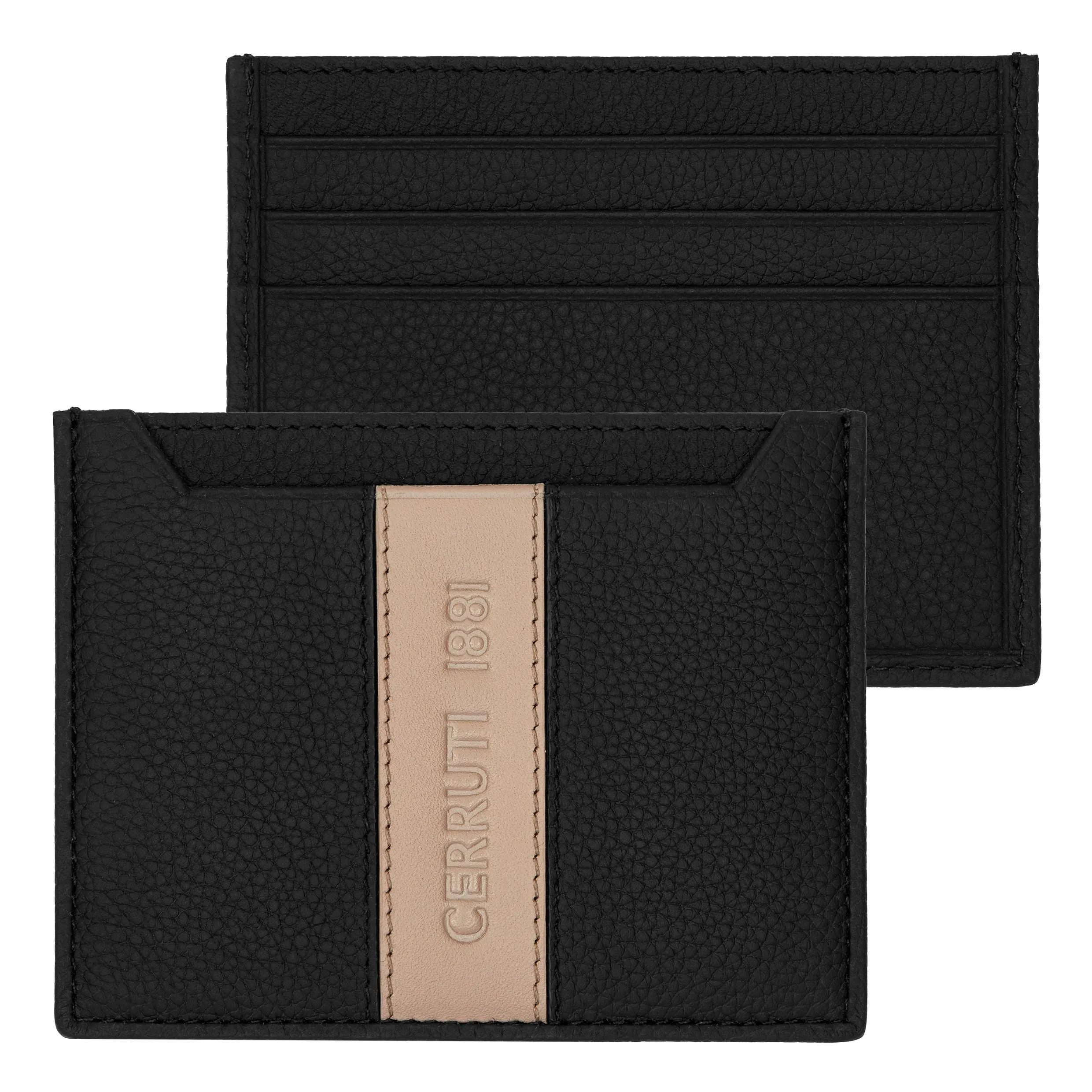CERRUTI 1881 NPBC328X - Set CERRUTI 1881 (ballpoint pen & card holder)