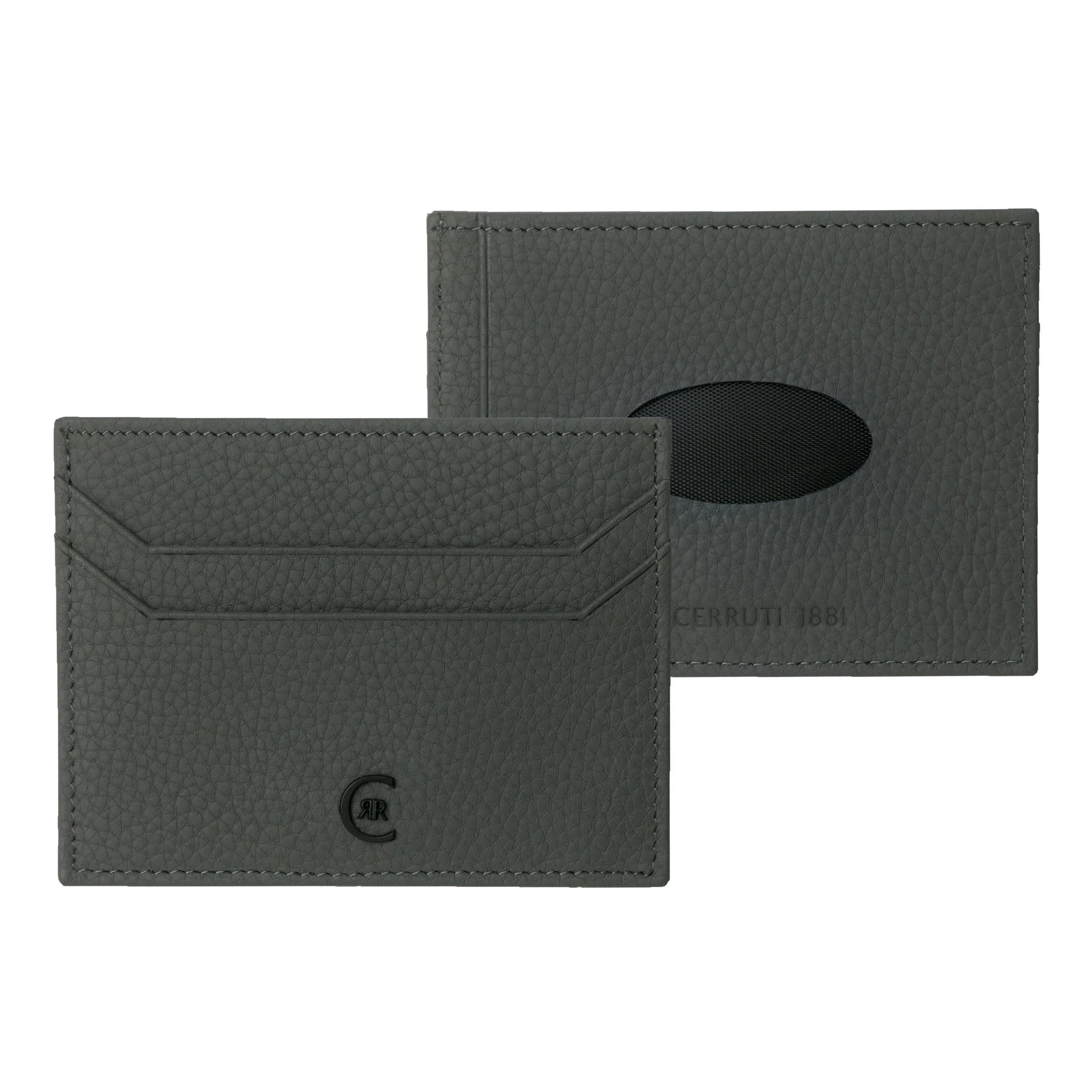 CERRUTI 1881 NPBC711H-Set Hamilton Grey (ballpoint pen & card holder)