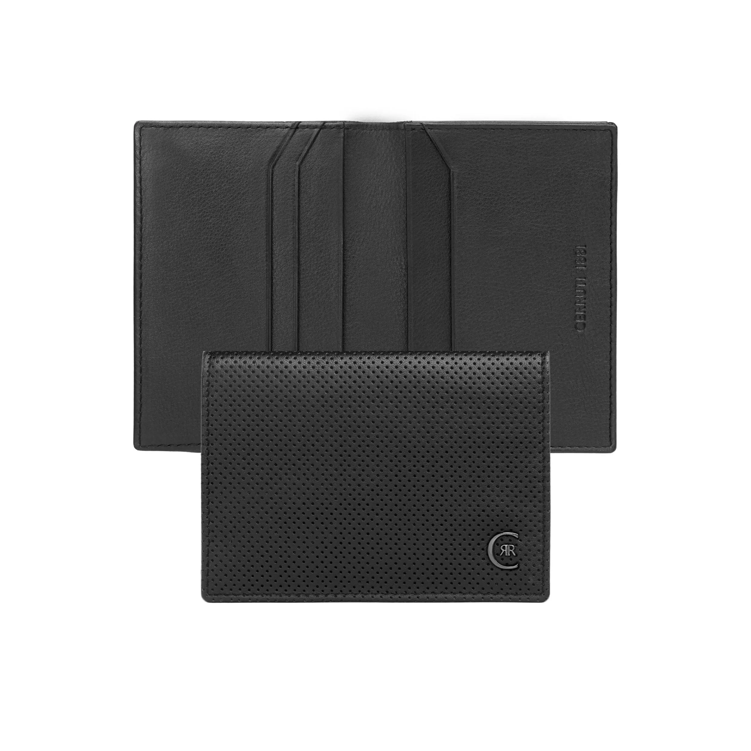 CERRUTI 1881 NPFR513A - Set CERRUTI 1881 (rollerball pen & card holder)