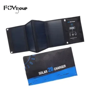 Chargeur de téléphones solaire