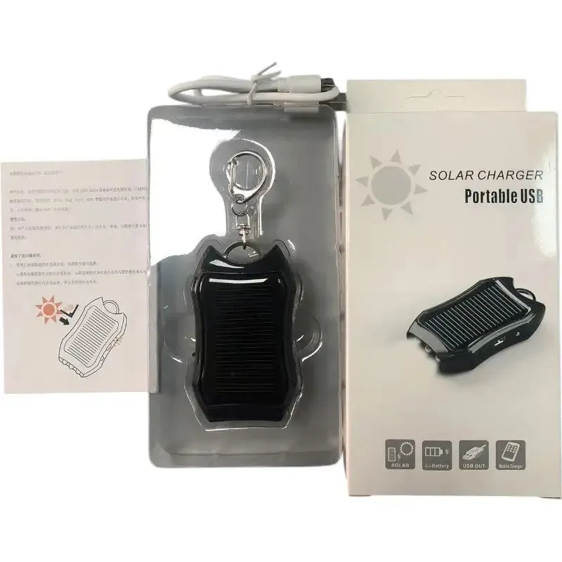 Chargeur solaire iphone