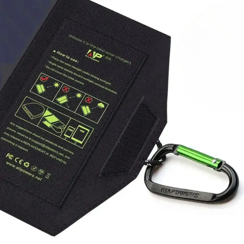 CHARGEUR SOLAIRE - POUR SORTIE EN PLEIN AIR