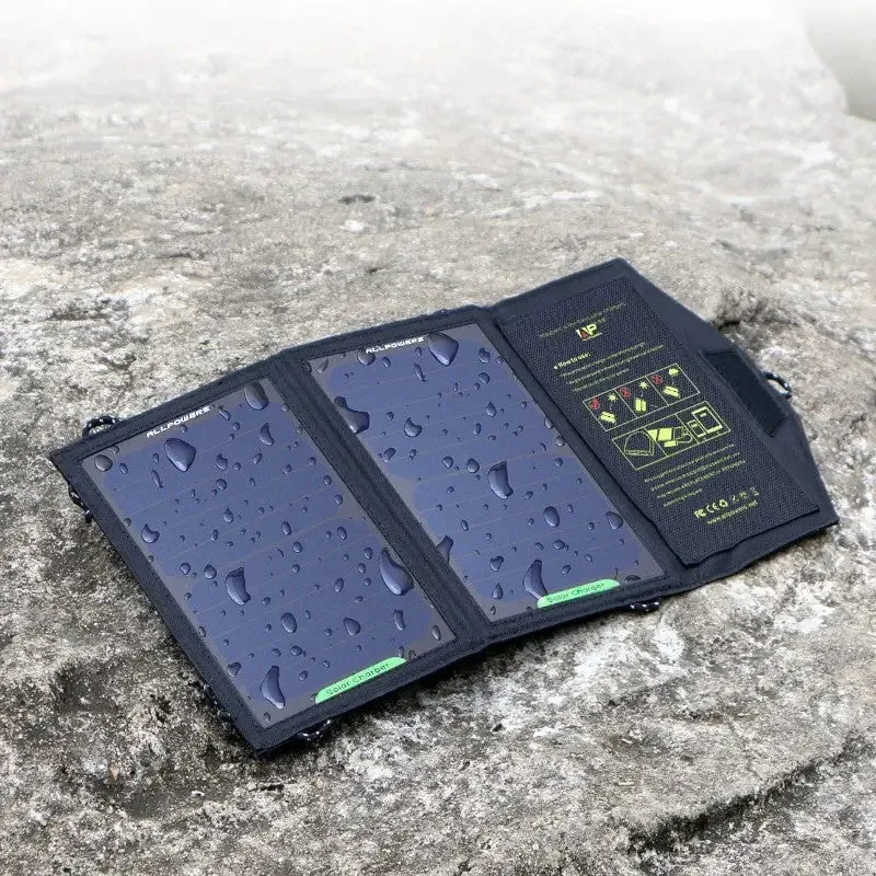 CHARGEUR SOLAIRE - POUR SORTIE EN PLEIN AIR