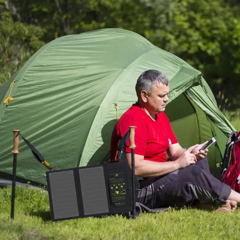 CHARGEUR SOLAIRE - POUR SORTIE EN PLEIN AIR