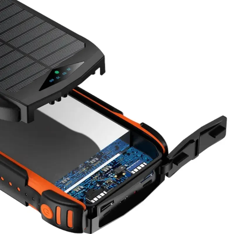 Chargeur solaire  smartphones