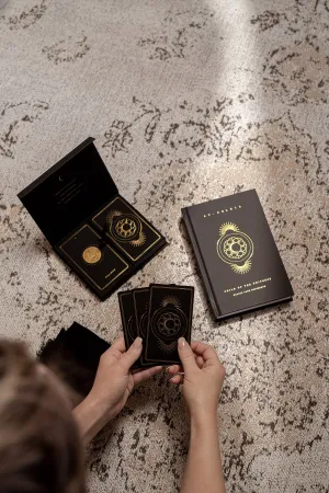 CHILD OF THE UNIVERSE- GOLD EDITION • ORACLE DECK & BOOK