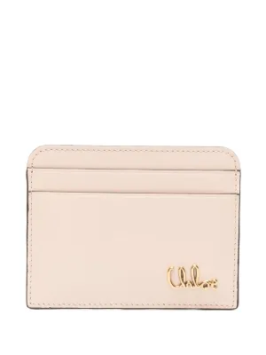 Chloé iconic leather card case