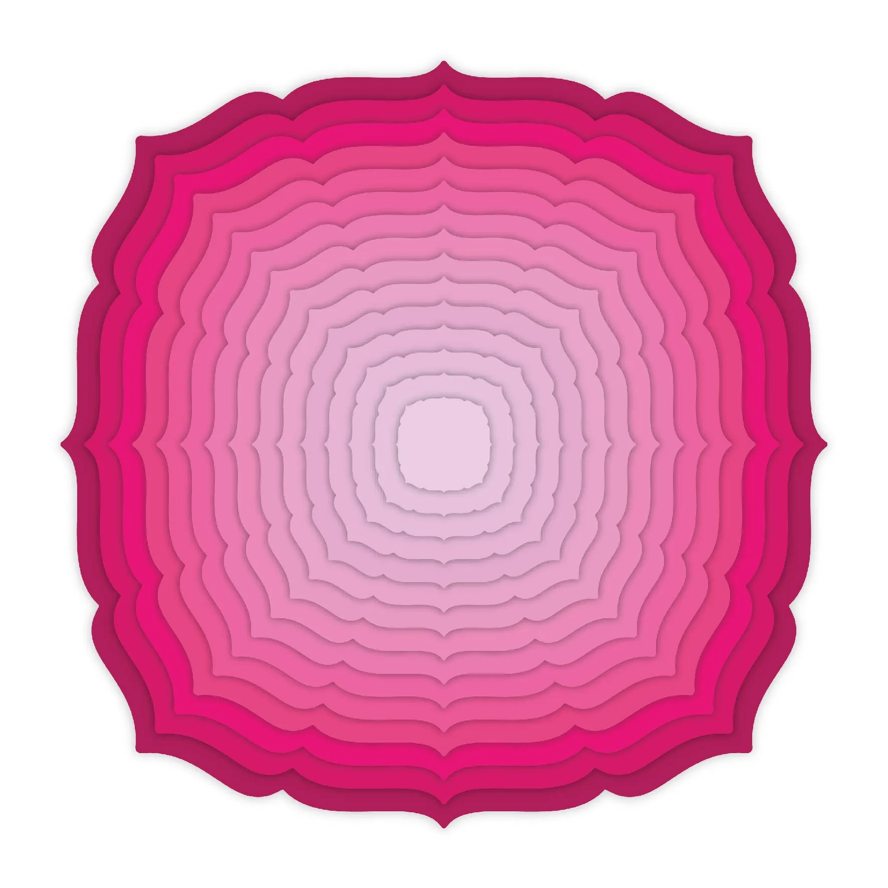 Chloes Creative Cards Metal Die Set - 8 x 8 Fancy Circles