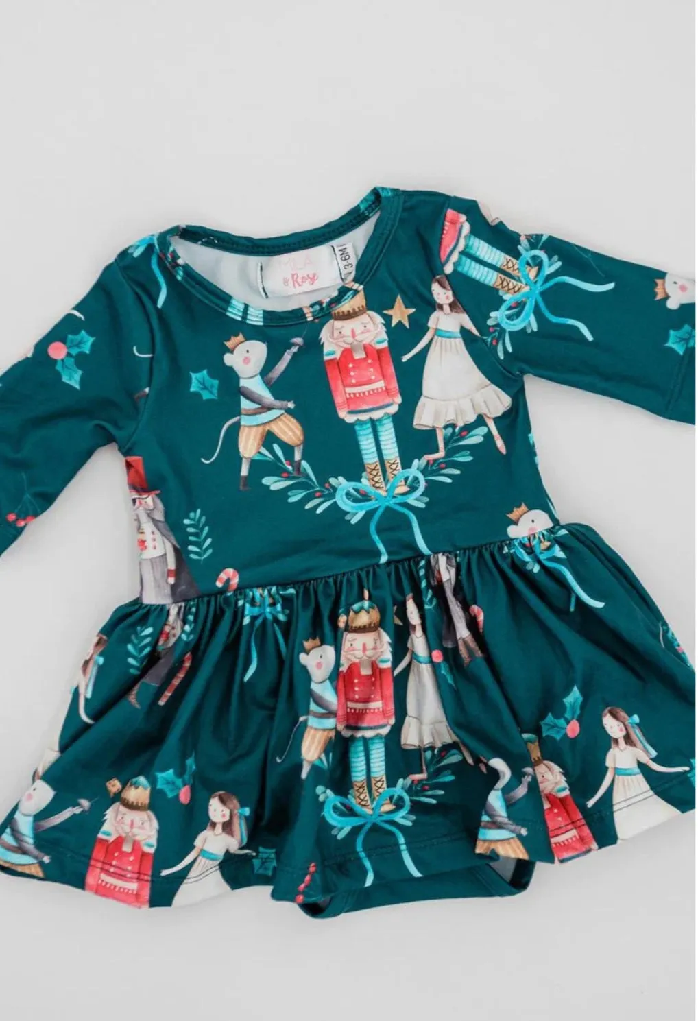 Christmas Ballet Bodysuit