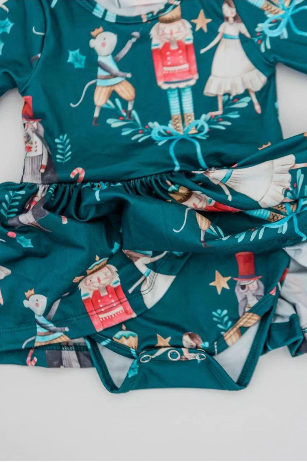 Christmas Ballet Bodysuit
