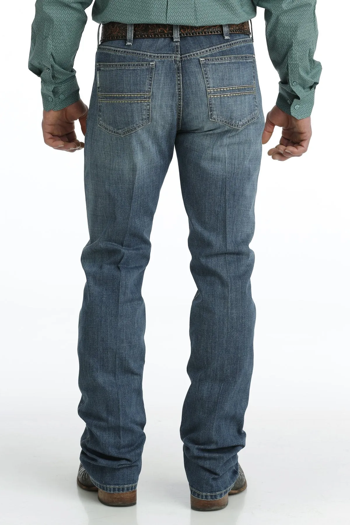 Cinch MB98034021 Silver Label Med Stone
