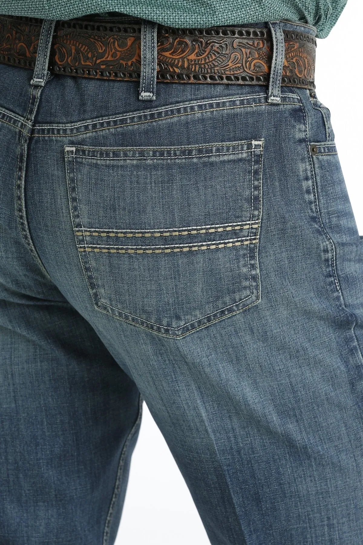 Cinch MB98034021 Silver Label Med Stone