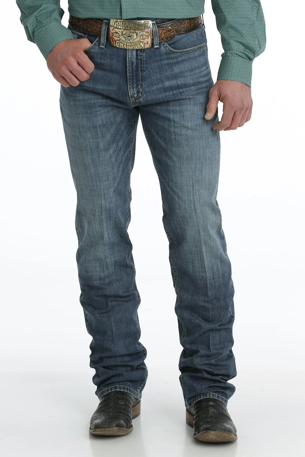 Cinch MB98034021 Silver Label Med Stone