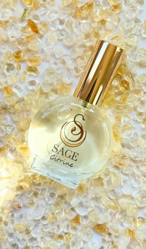 Citrine Limited Edition Organic 1/2oz Eau de Toilette Mini by Sage