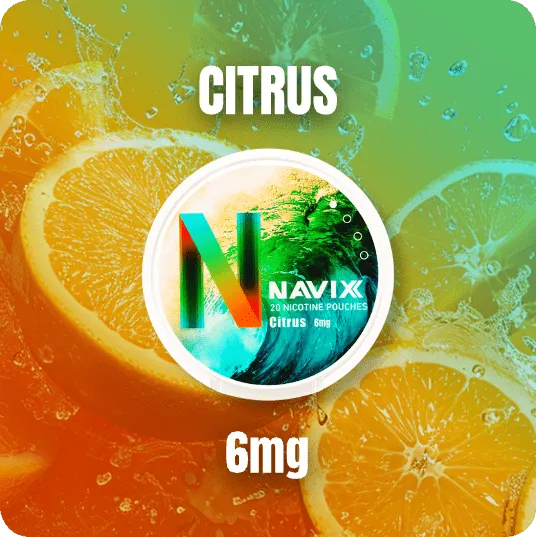 Citrus Nicotine Pouches Tobacco substitutes