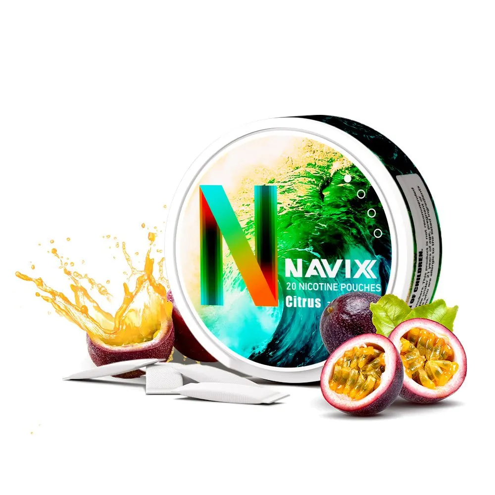 Citrus Nicotine Pouches Tobacco substitutes