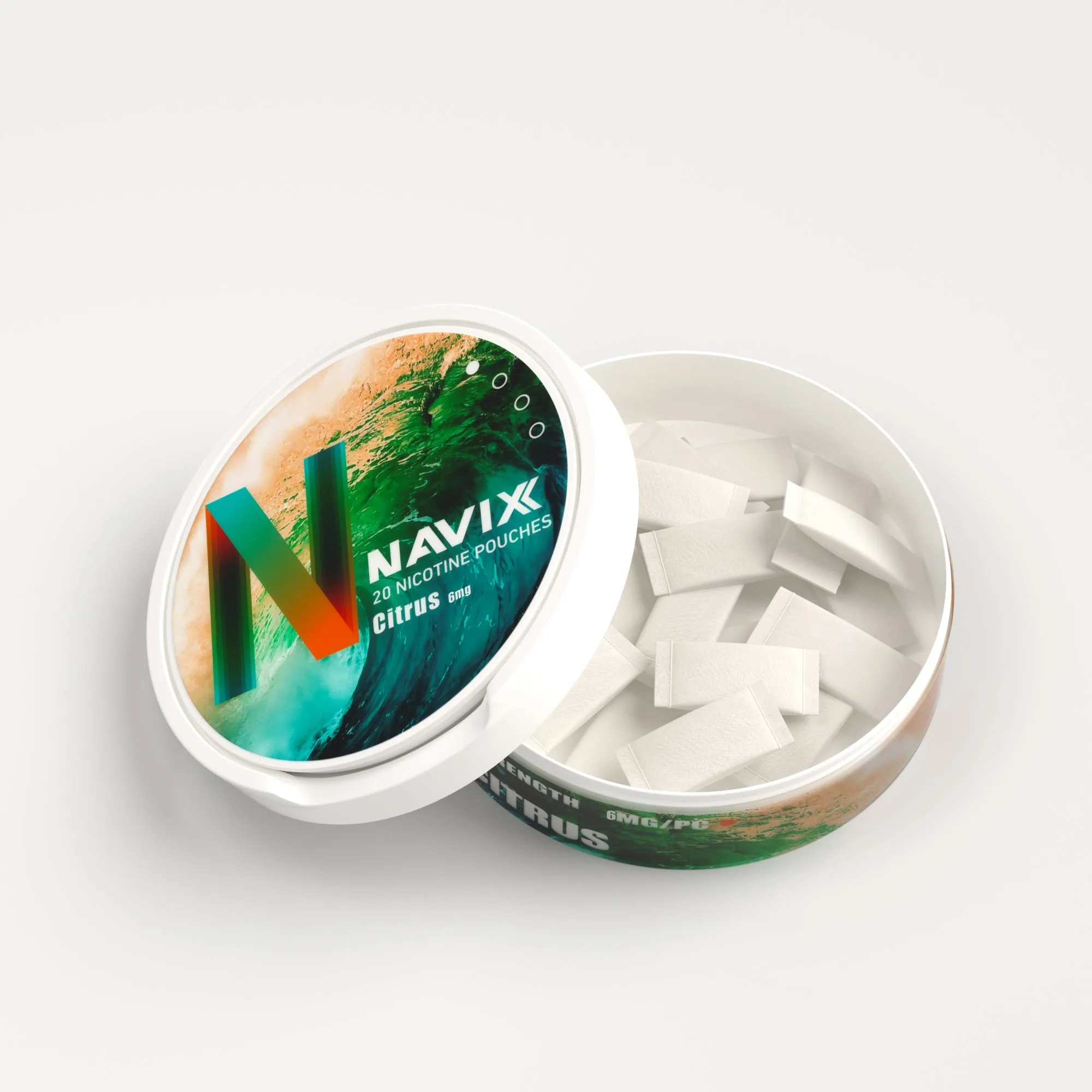 Citrus Nicotine Pouches Tobacco substitutes