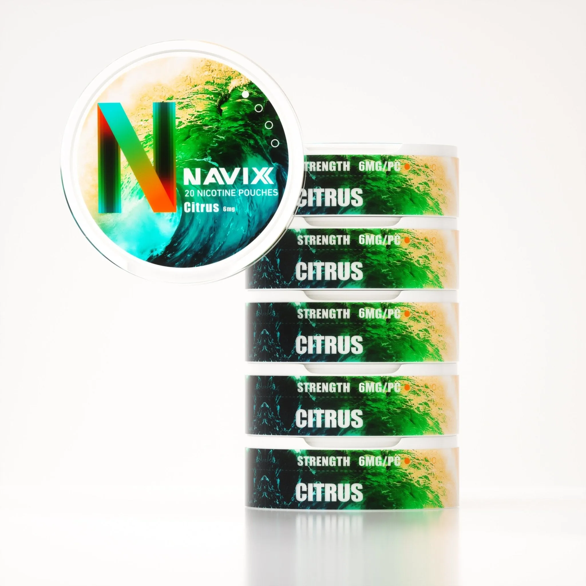 Citrus Nicotine Pouches Tobacco substitutes