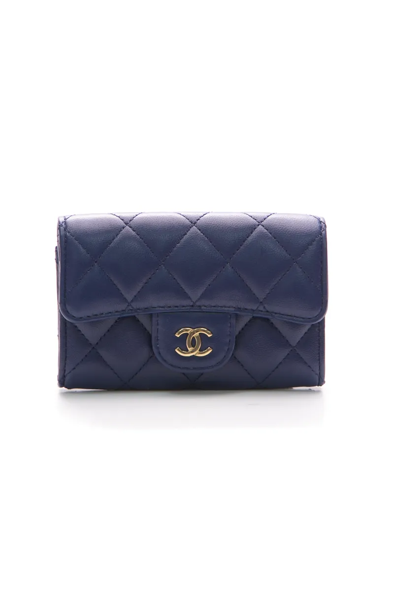 Classic Flap Card Holder