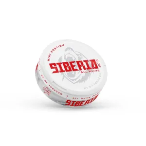 Clearance :: Siberia 33mg All White Mini Nicotine Pouches 20 Pouches (BUY 1 GET 1 FREE)