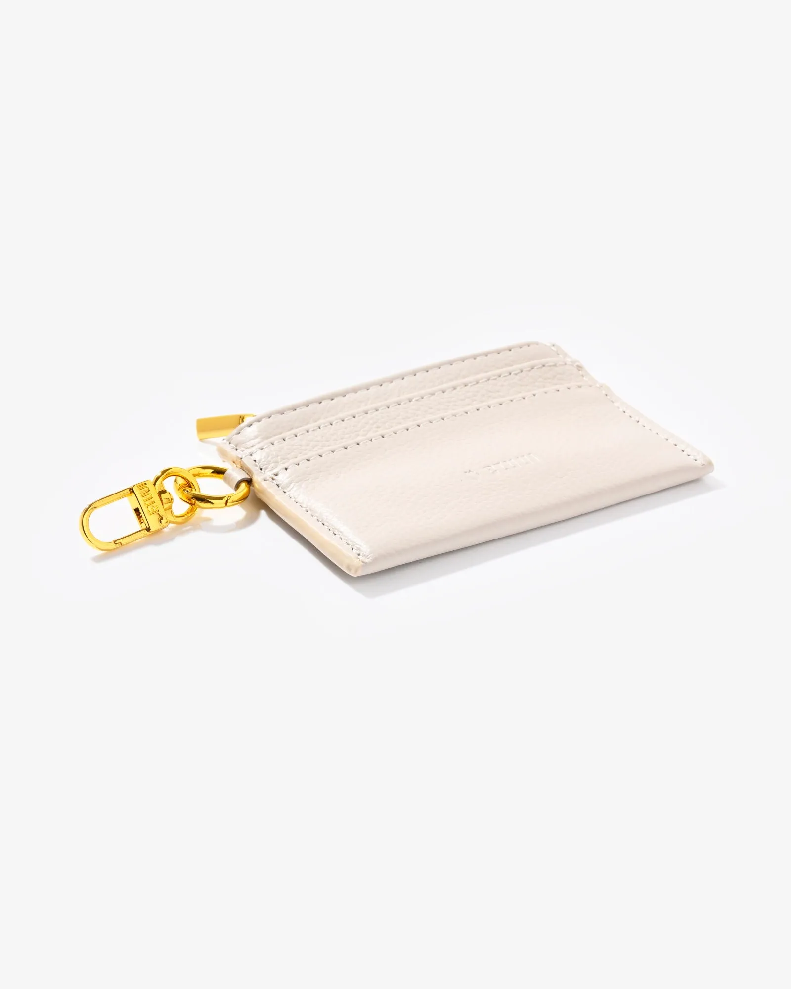 Clip Card Holder 2.0 - Creme Gold
