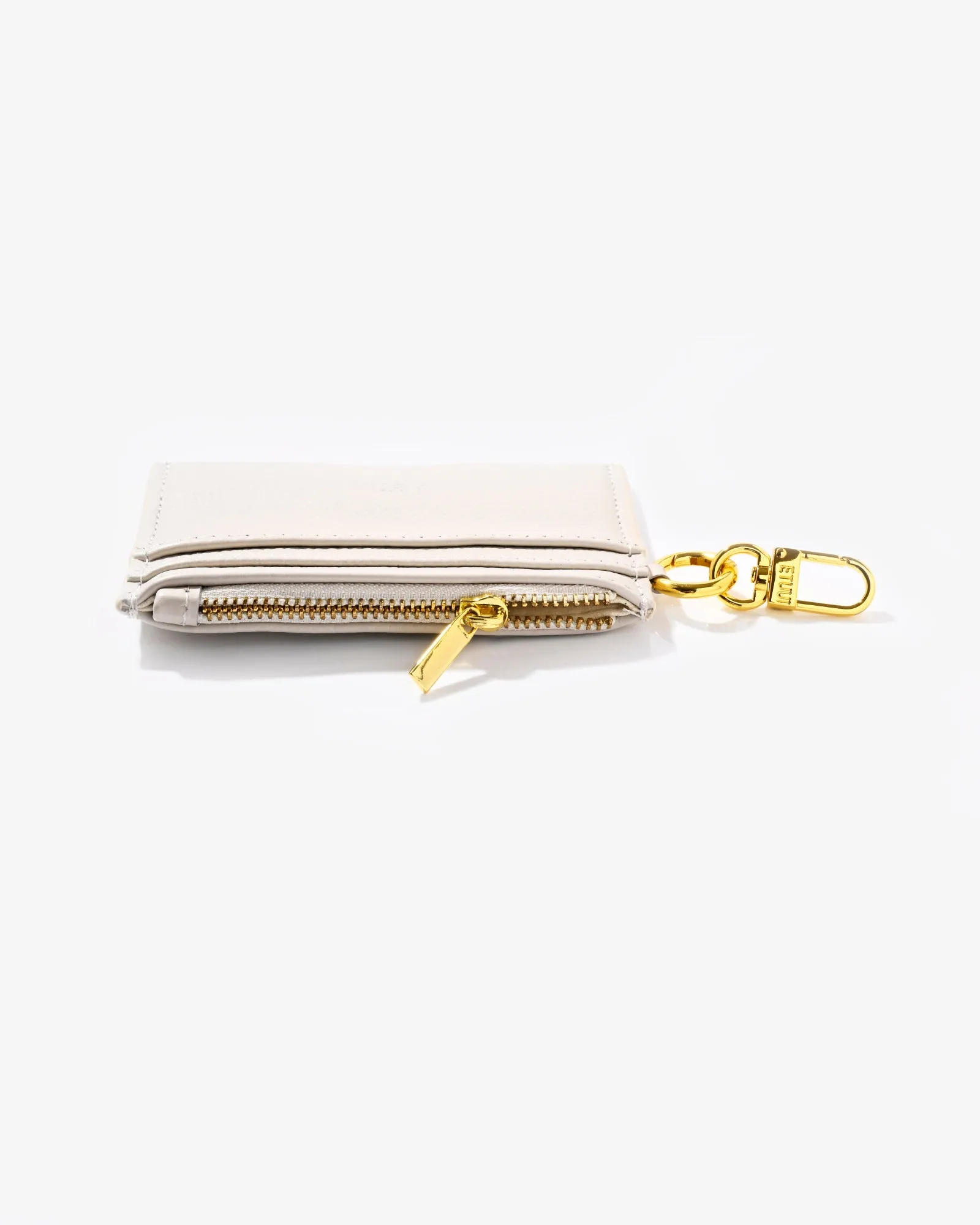Clip Card Holder 2.0 - Creme Gold