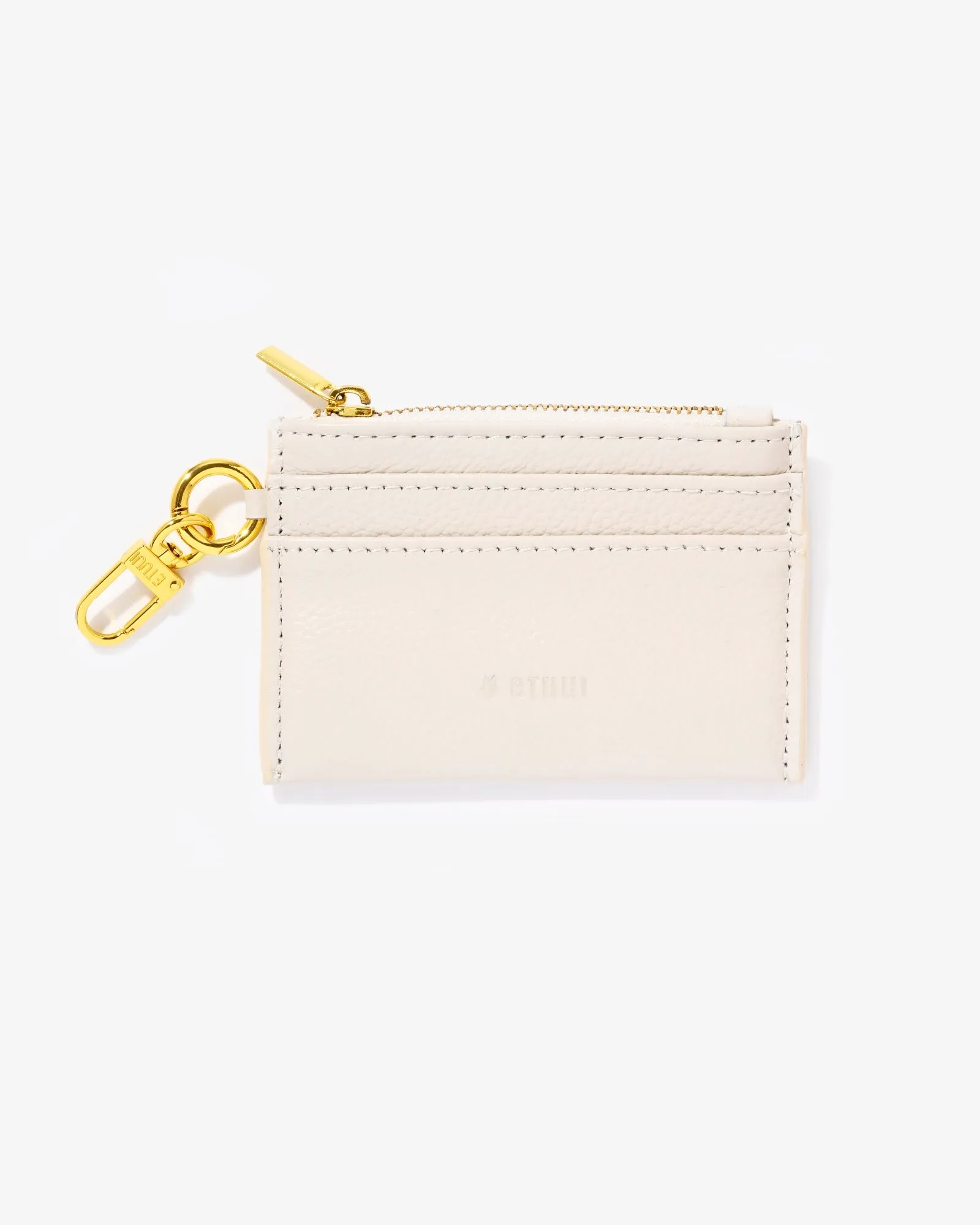 Clip Card Holder 2.0 - Creme Gold