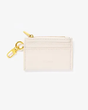 Clip Card Holder 2.0 - Creme Gold