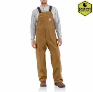 CLR01-44x30 Carhartt Bib Overall Unlined Duck