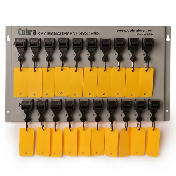 Cobra Key Management Mechanical Wallboards