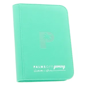 Collector's Series 4 Pocket Zip Trading Card Binder - TURQUOISE