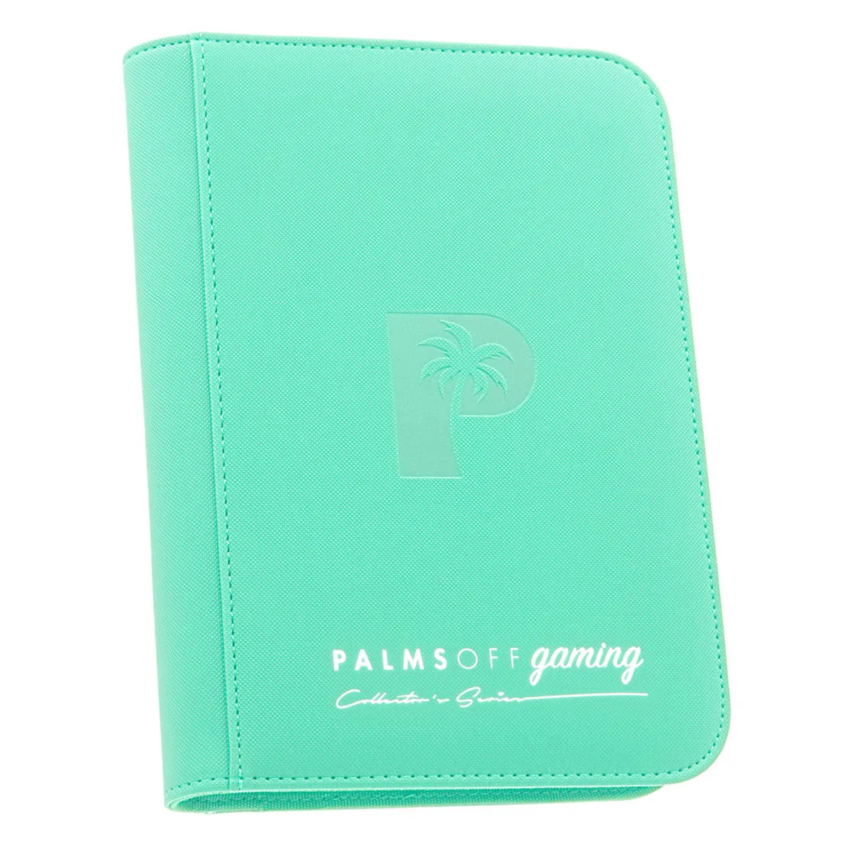 Collector's Series 4 Pocket Zip Trading Card Binder - TURQUOISE