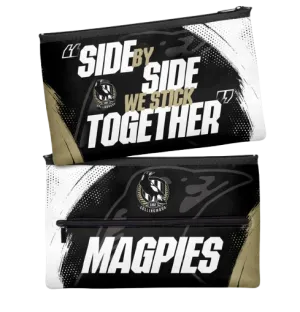Collingwood Large Pencil Case