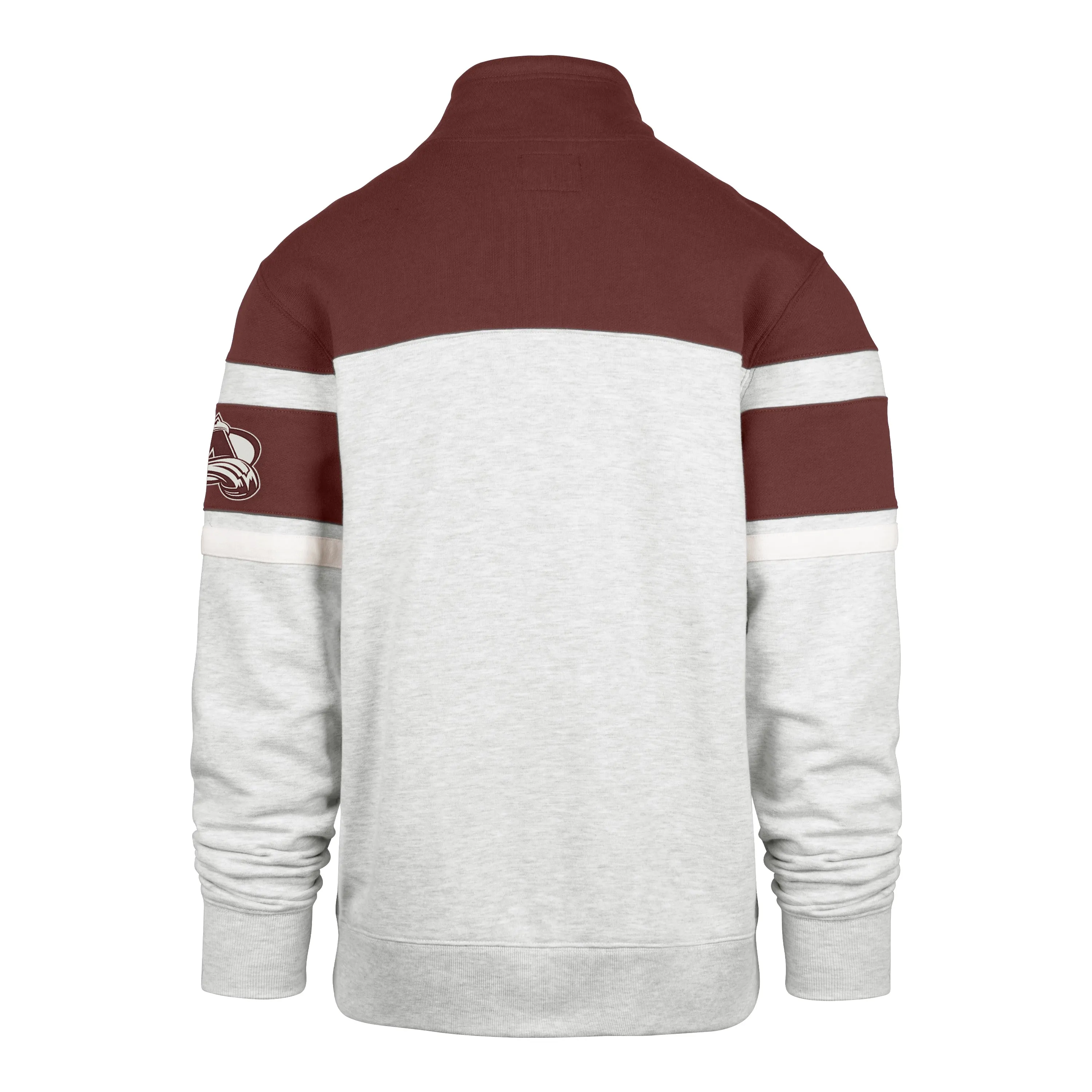 COLORADO AVALANCHE ARENA AMP '47 BAY 1/4 ZIP