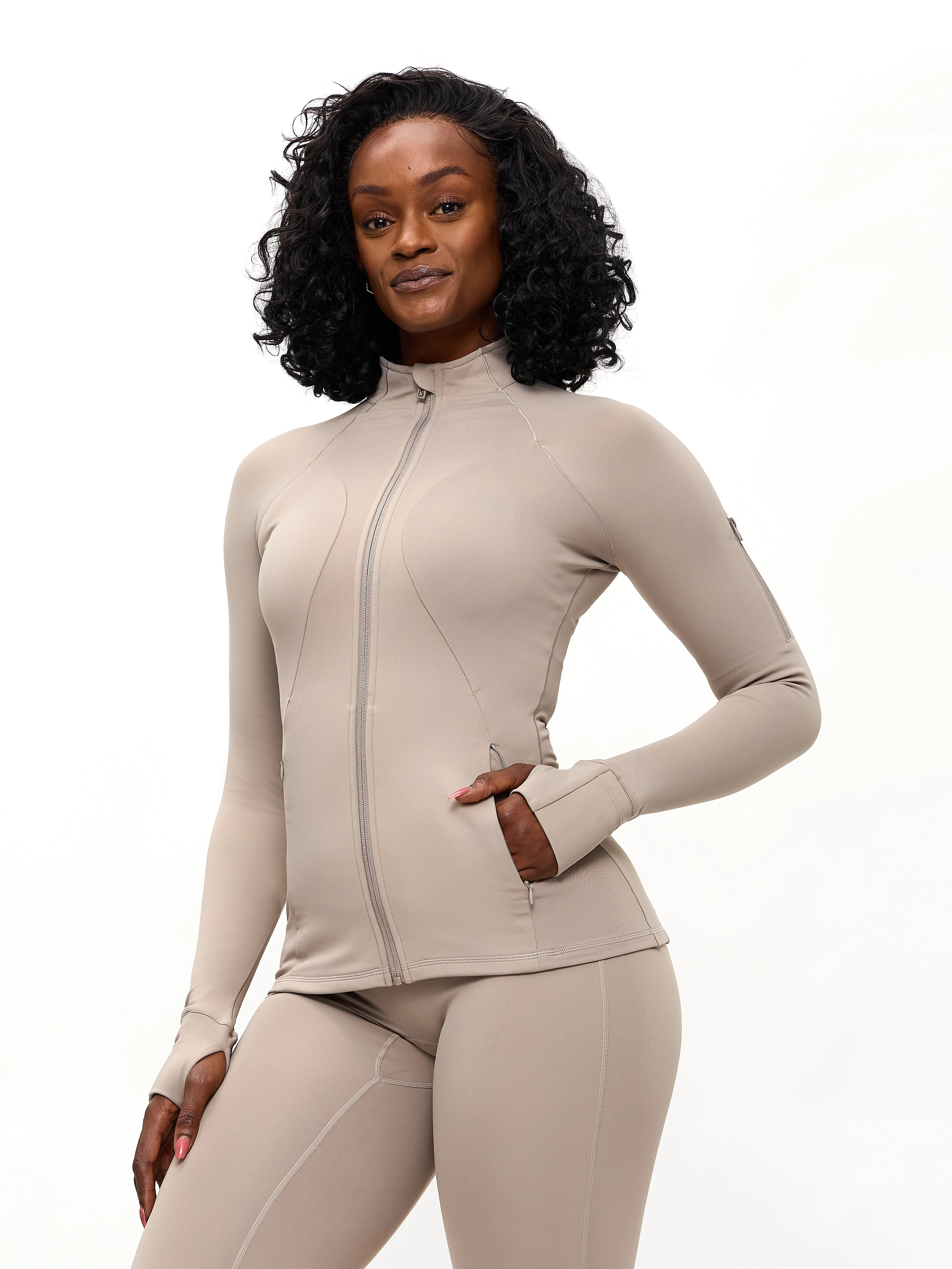 Colorado Zip Jacket - Neutral