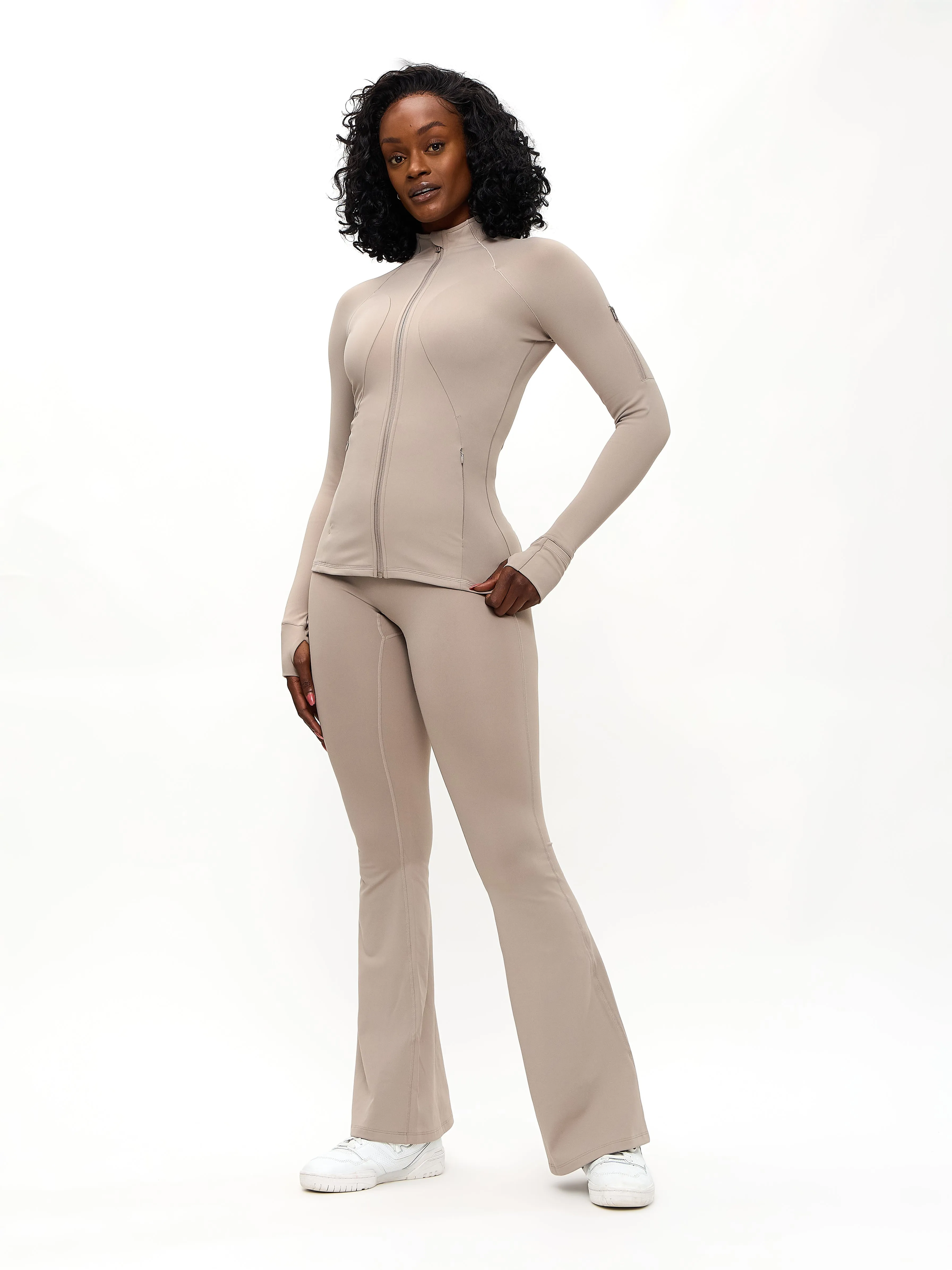 Colorado Zip Jacket - Neutral