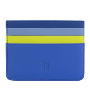 Colored credit cards in Nappa Leather 6 Dudu pockets