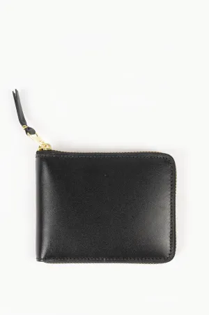 COMME DES GARCONS CLASSIC LEATHER LINE WALLET 7100 BLACK