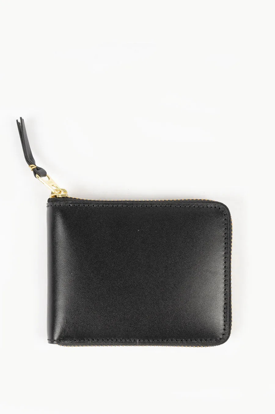 COMME DES GARCONS CLASSIC LEATHER LINE WALLET 7100 BLACK