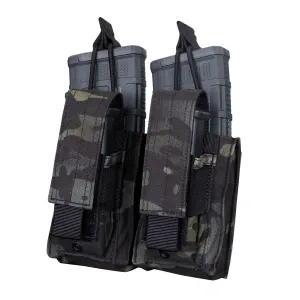 Condor Double Kangaroo Mag Pouch Gen II - Multicam Black