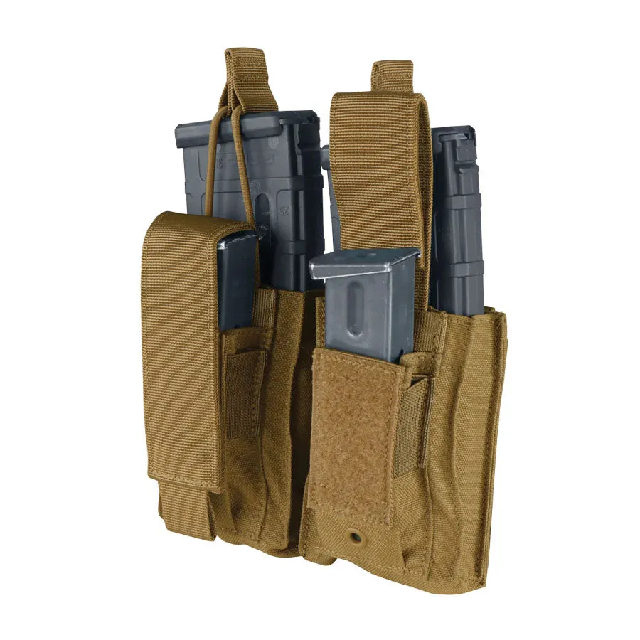 Condor Double Kangaroo Mag Pouch Gen II