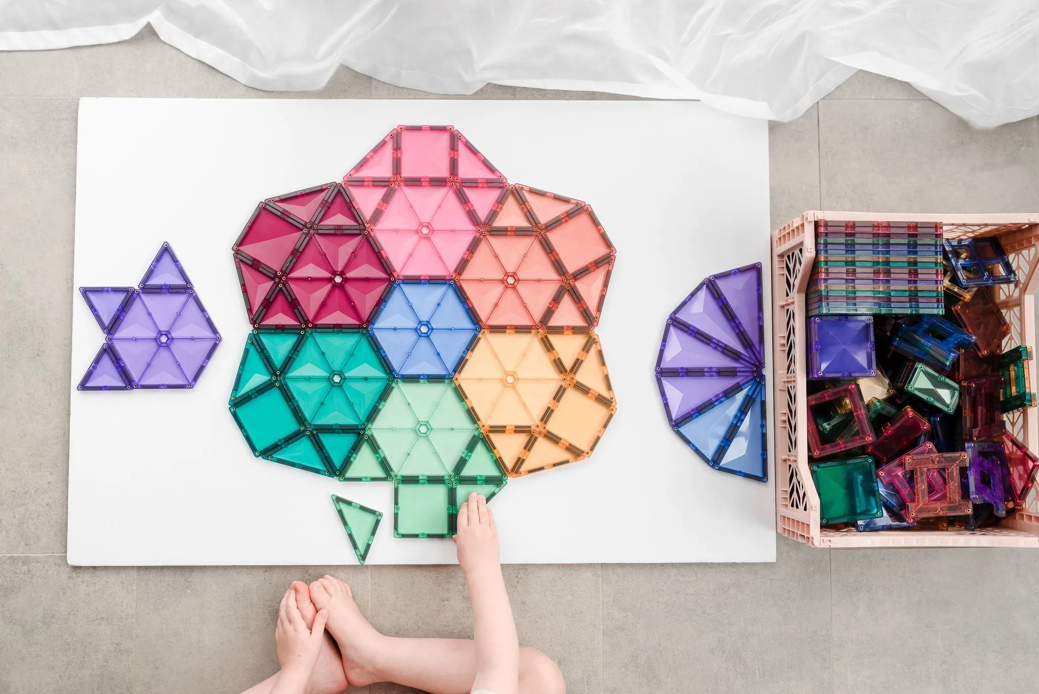 Connetix Pastel Geometry Pack