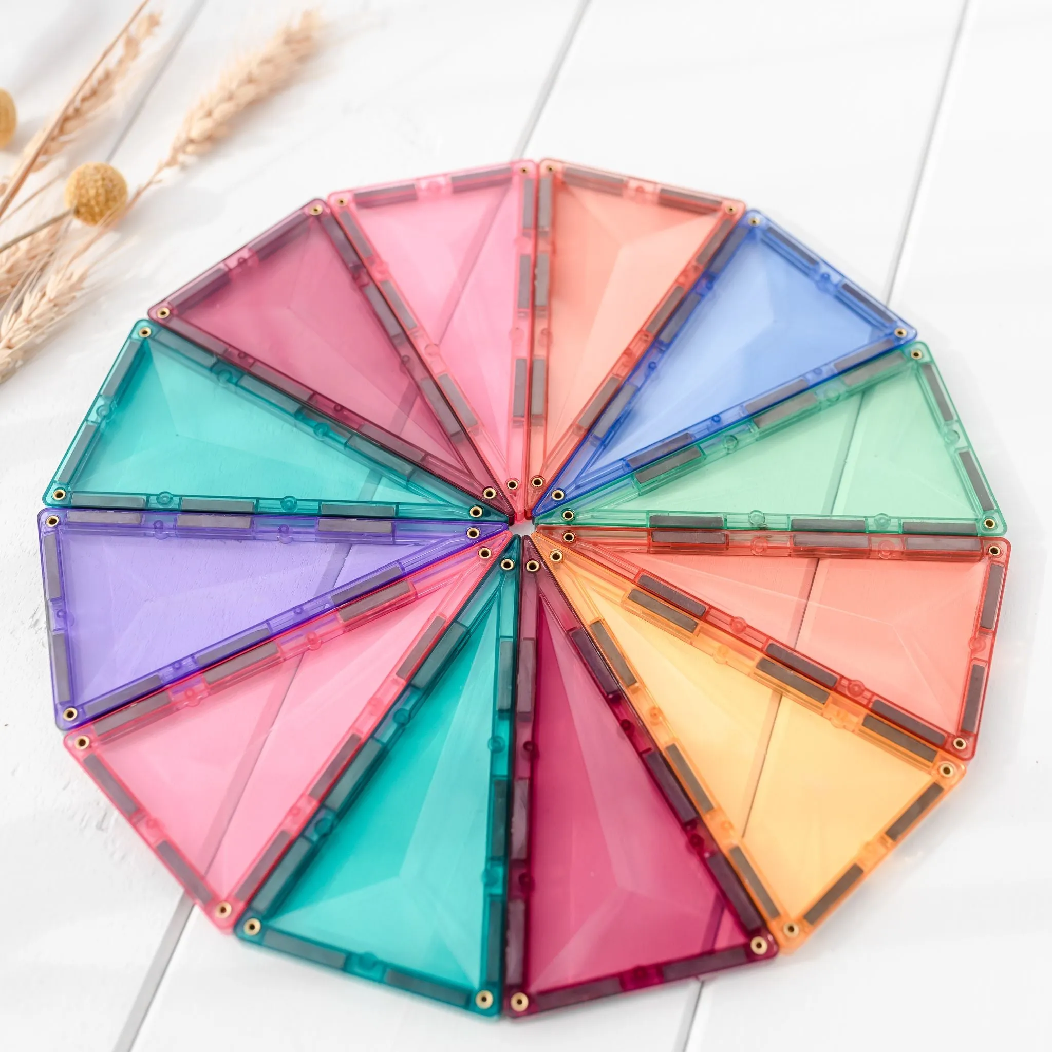 Connetix Pastel Geometry Pack