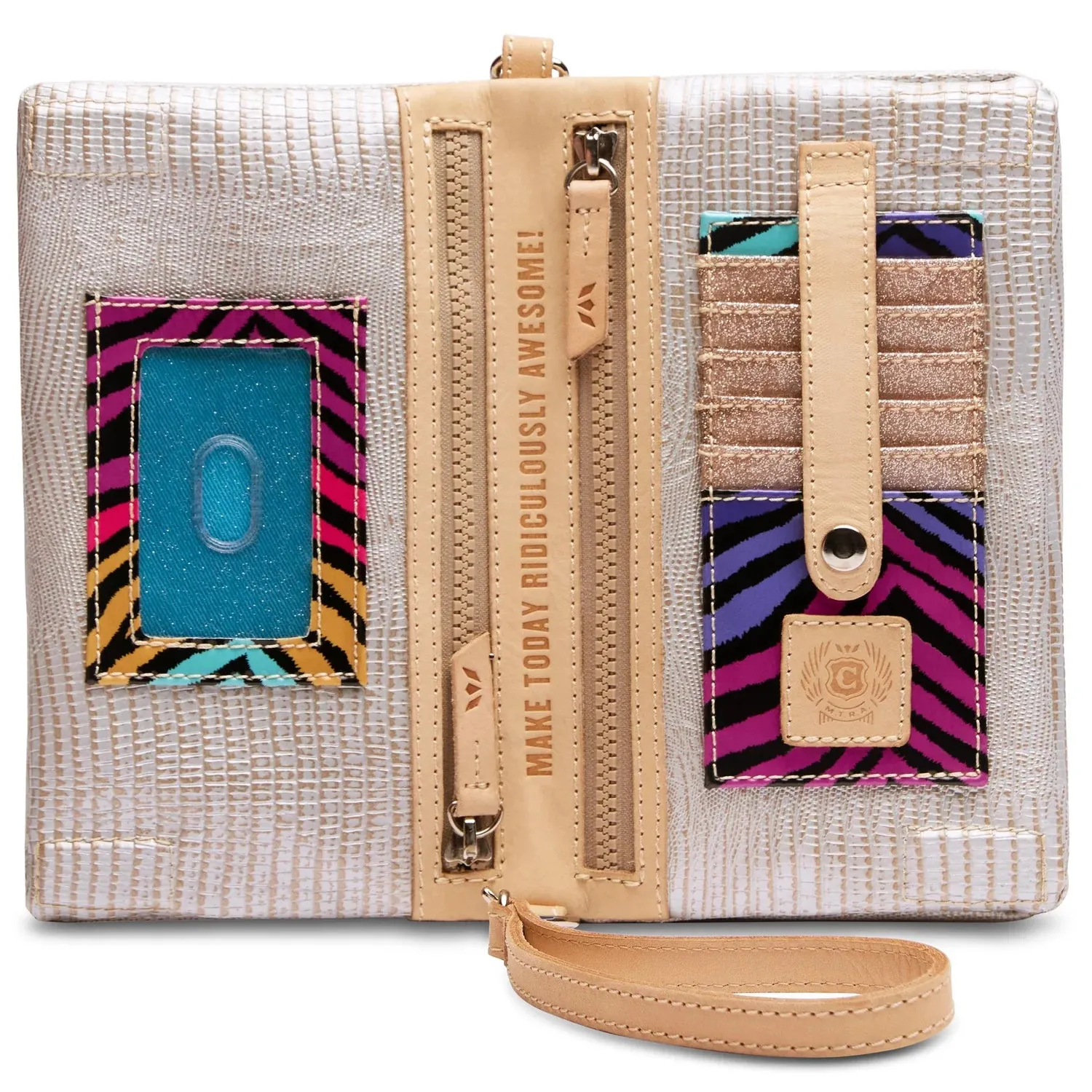 Consuela - Uptown Crossbody - Celeste