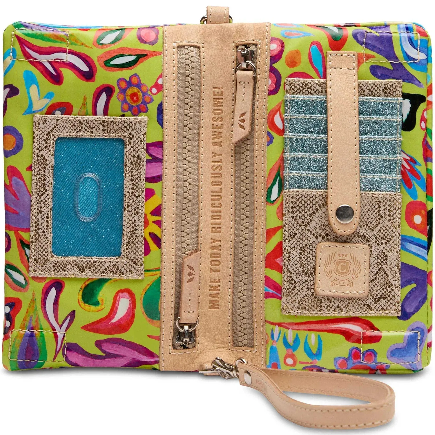 Consuela - Uptown Crossbody - Limon