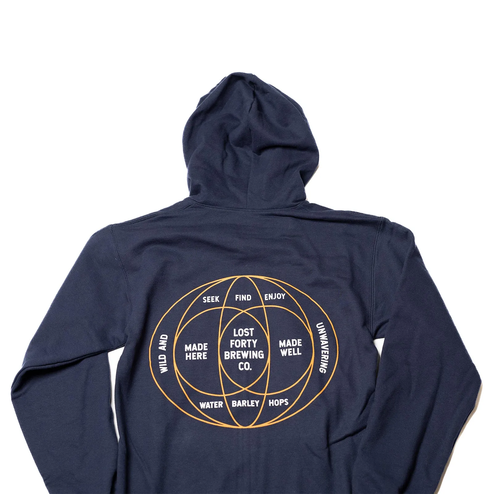 Converge Zip Hoodie
