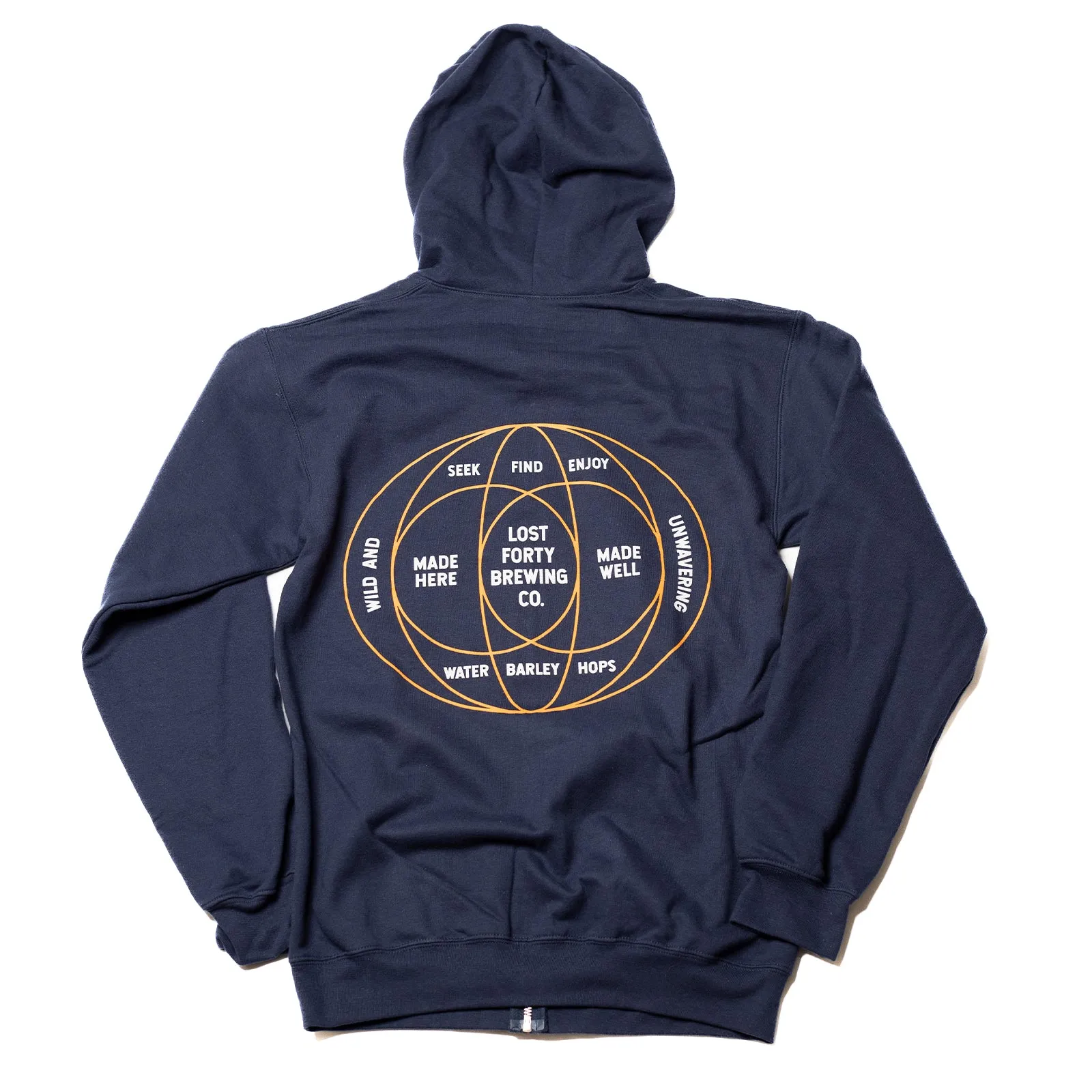 Converge Zip Hoodie