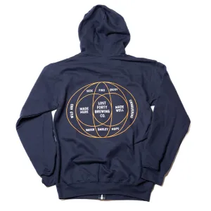Converge Zip Hoodie